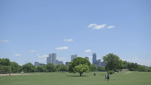 Austin Texas Park and Skyline by Calibrate Films